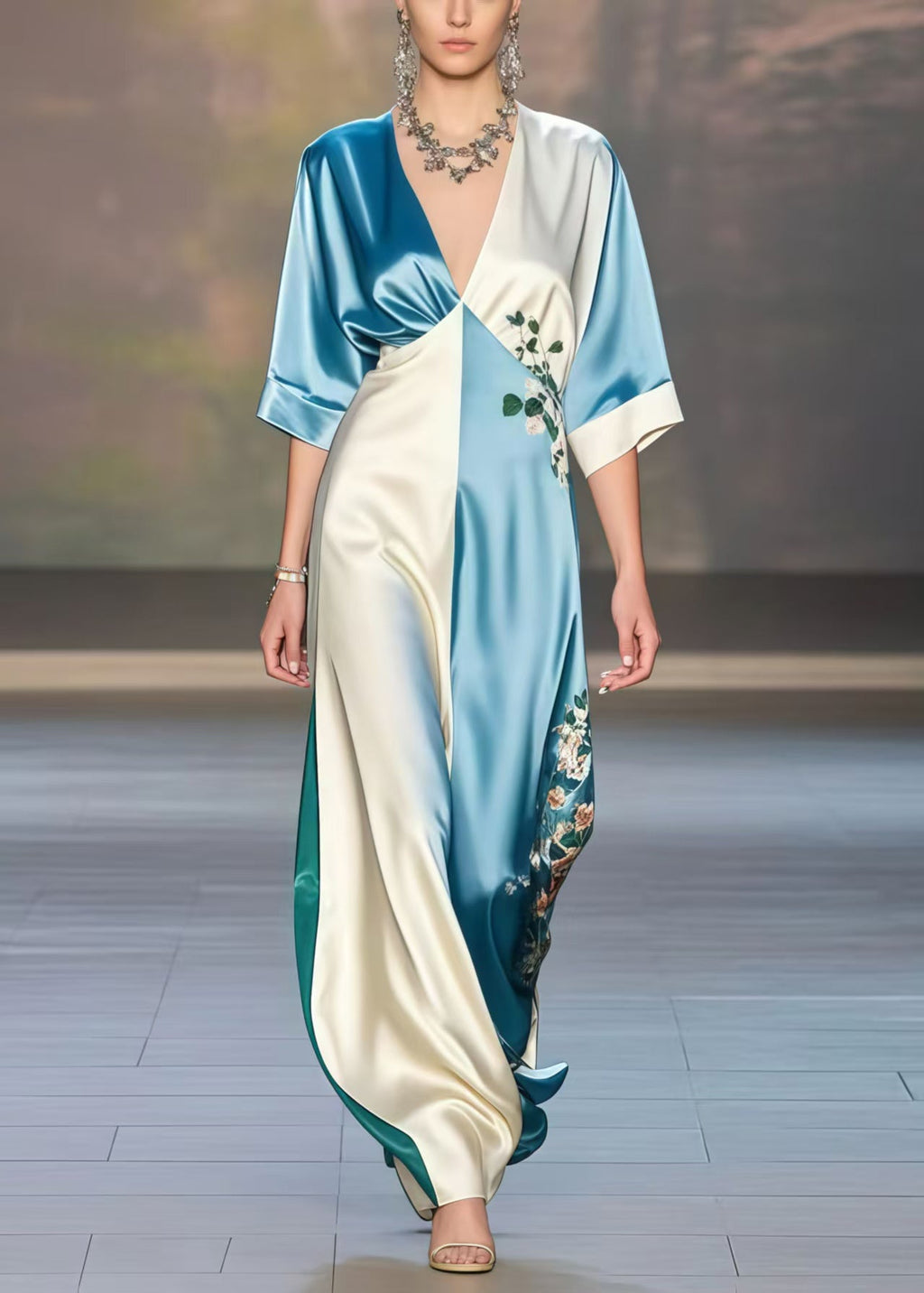 Well Tailored Dress with a Graceful Silhouette