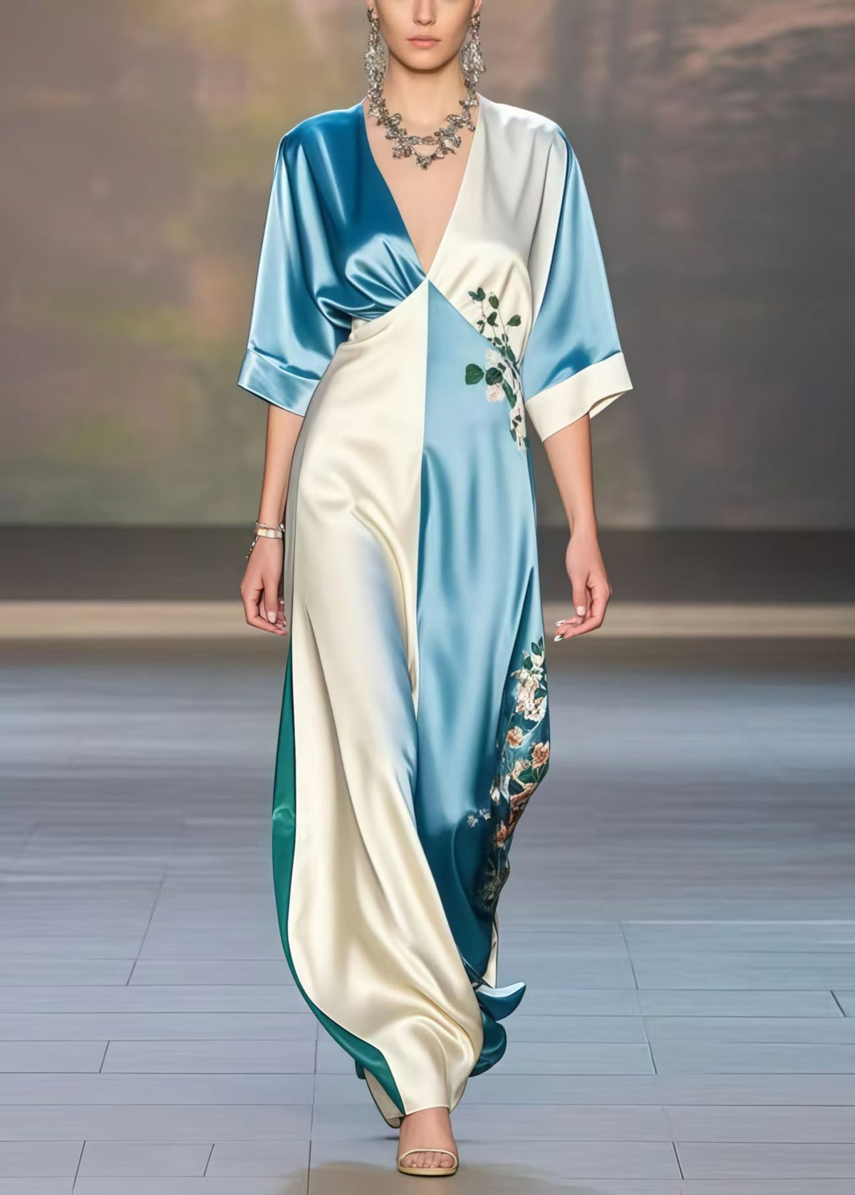 Well Tailored Dress with a Graceful Silhouette