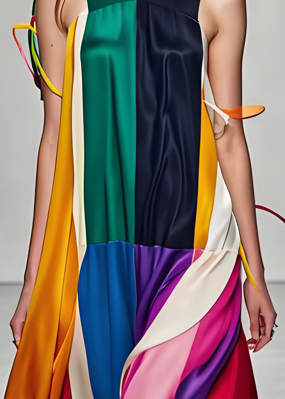 Elegantly Styled Dress for Everyday Wear