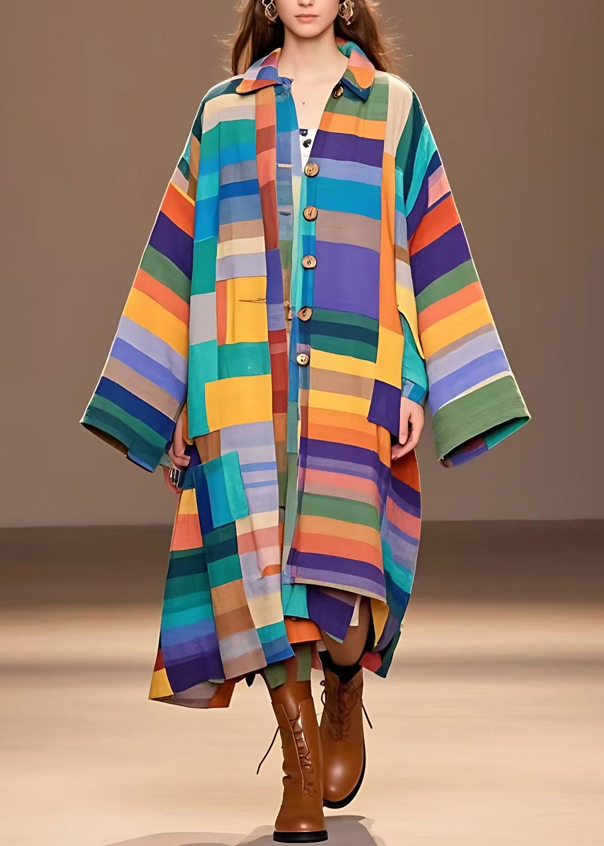Effortlessly Elegant Coat with a Timeless Design