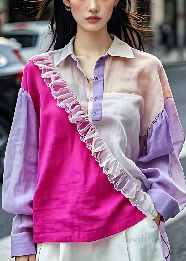 Gracefully Styled Blouse for Any Occasion
