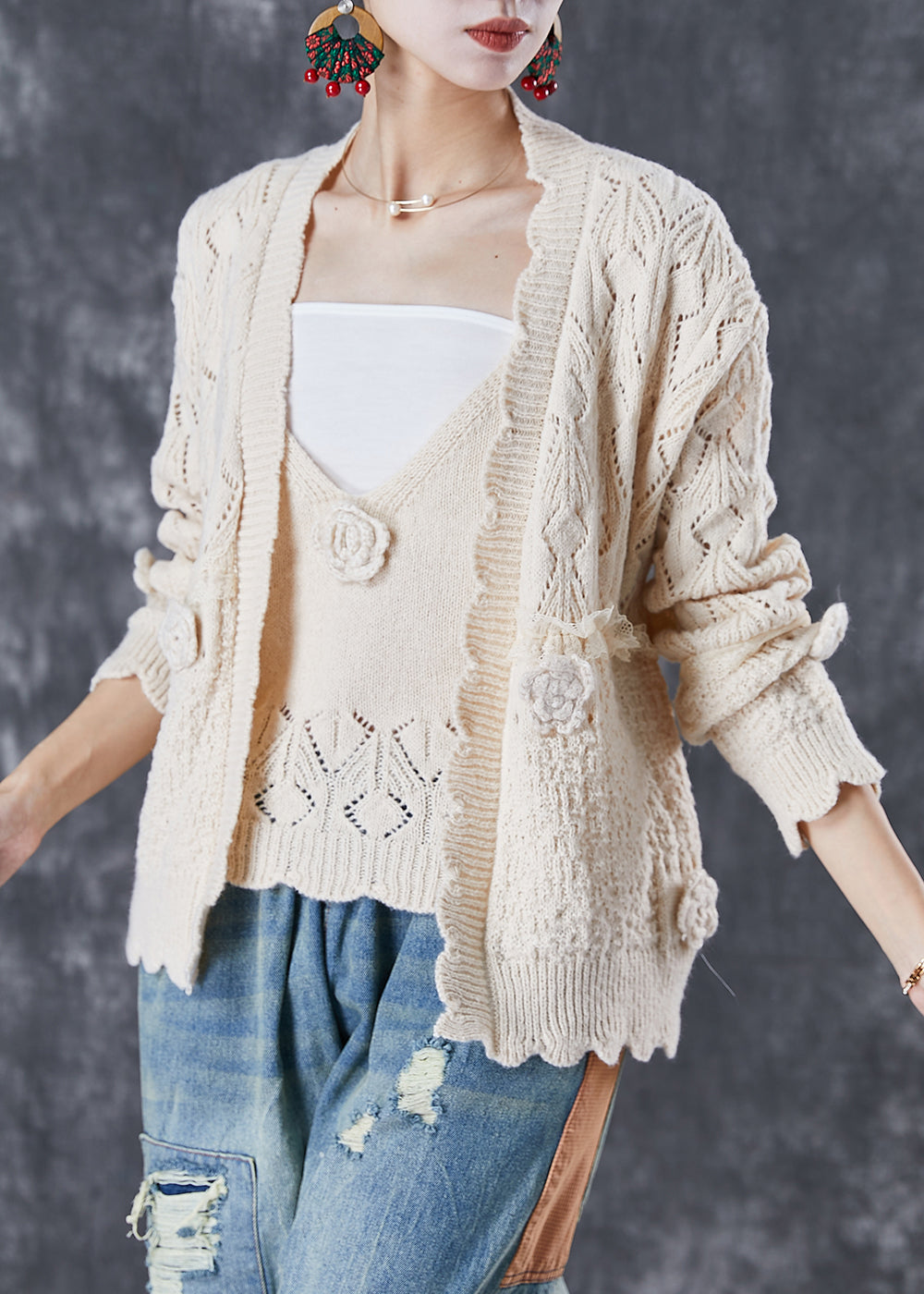 Beautifully Crafted Cardigan in a Classic Style