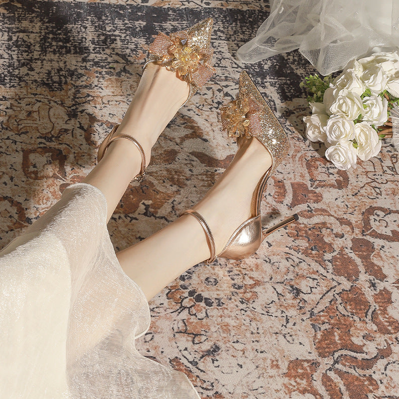 Vintage Inspired Orthopedic Heels