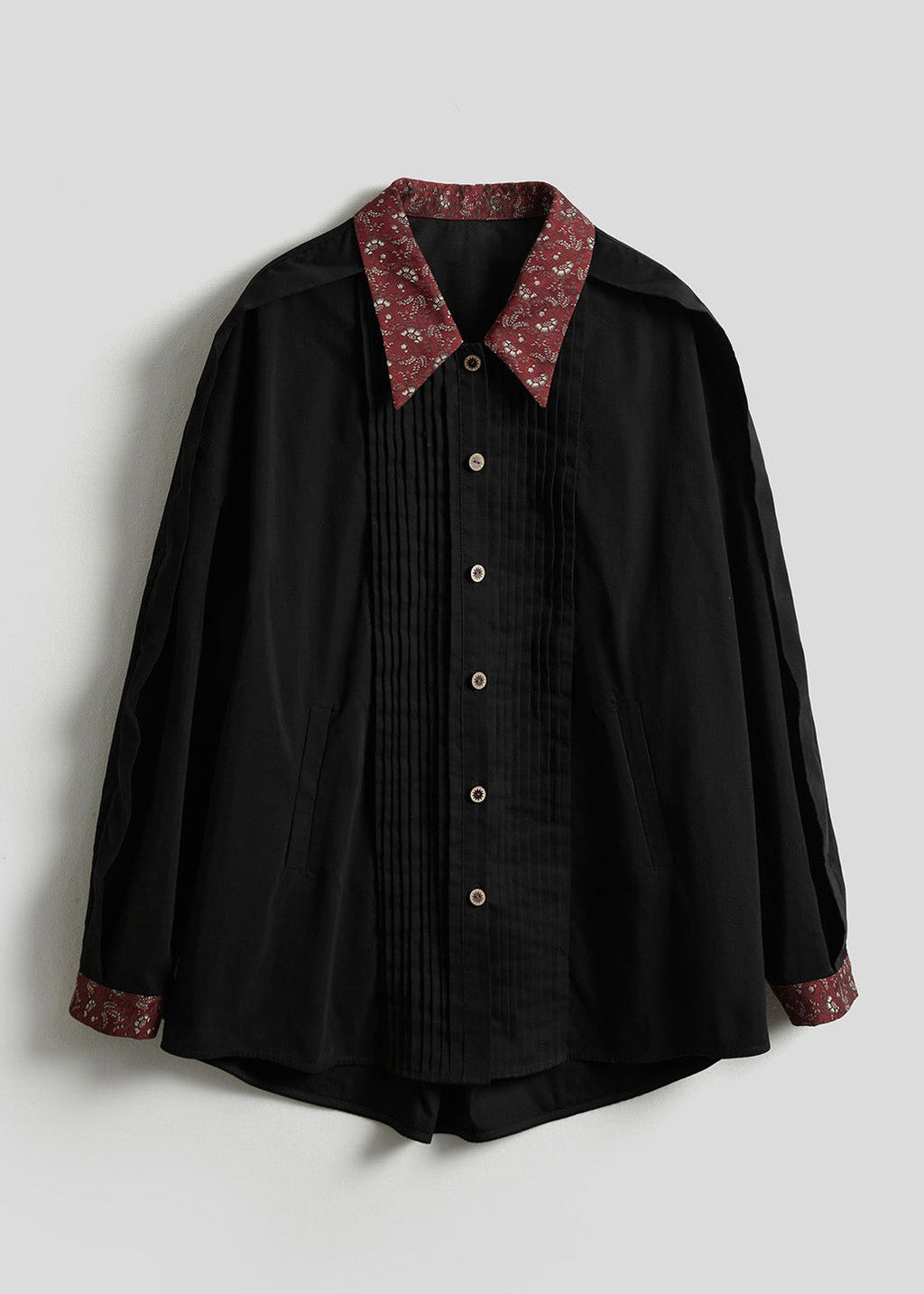 A Vintage Style Shirt with Delicate Timeless Details