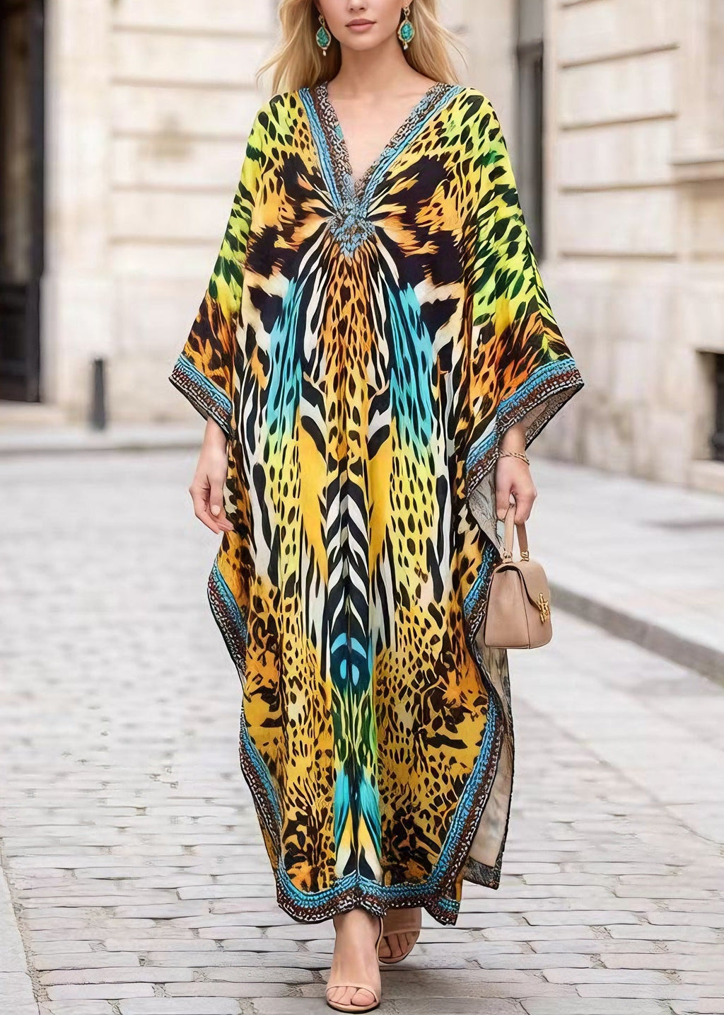Elegantly Styled Dress for Everyday Wear