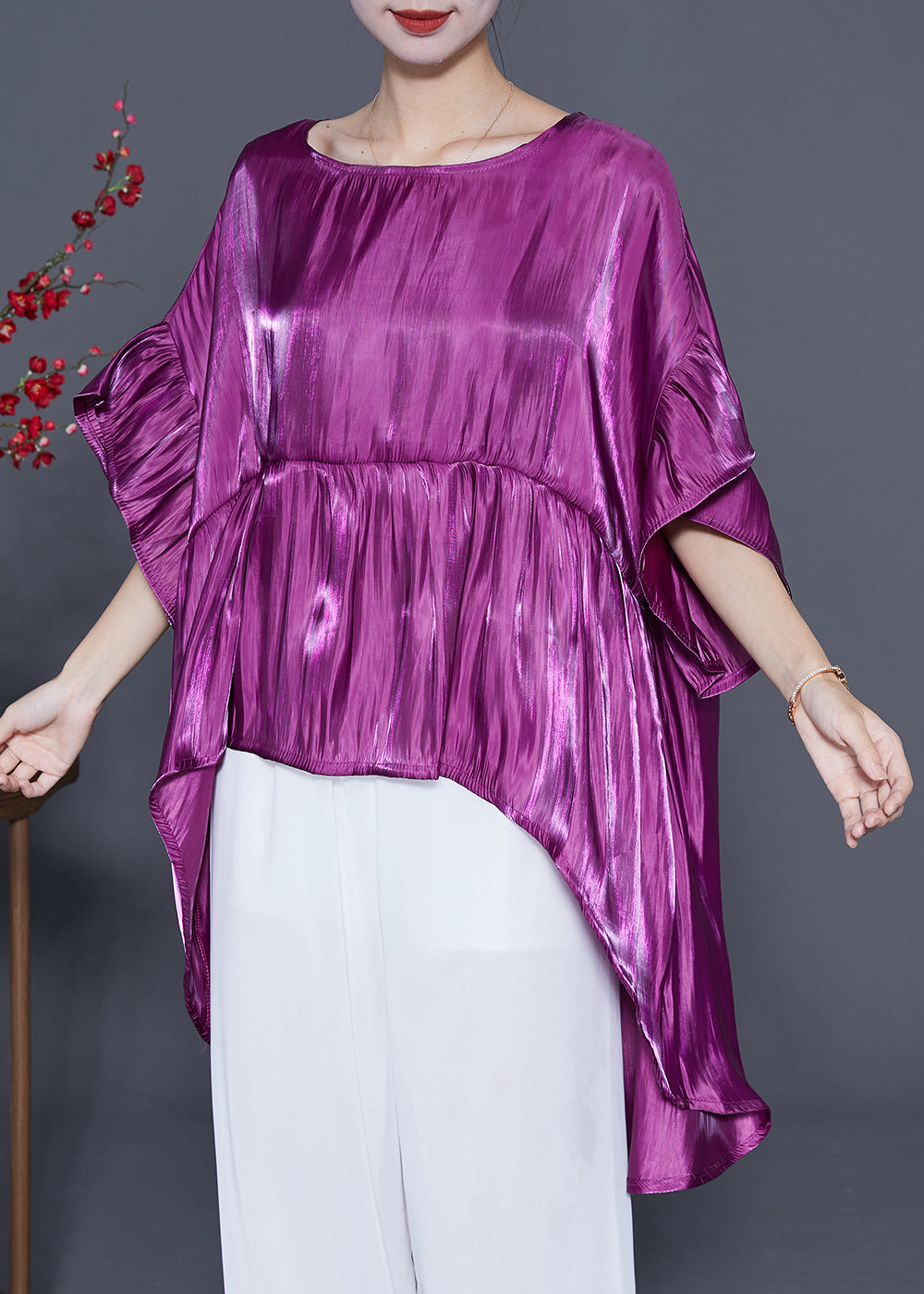 Beautifully Balanced Blouse with Timeless Character