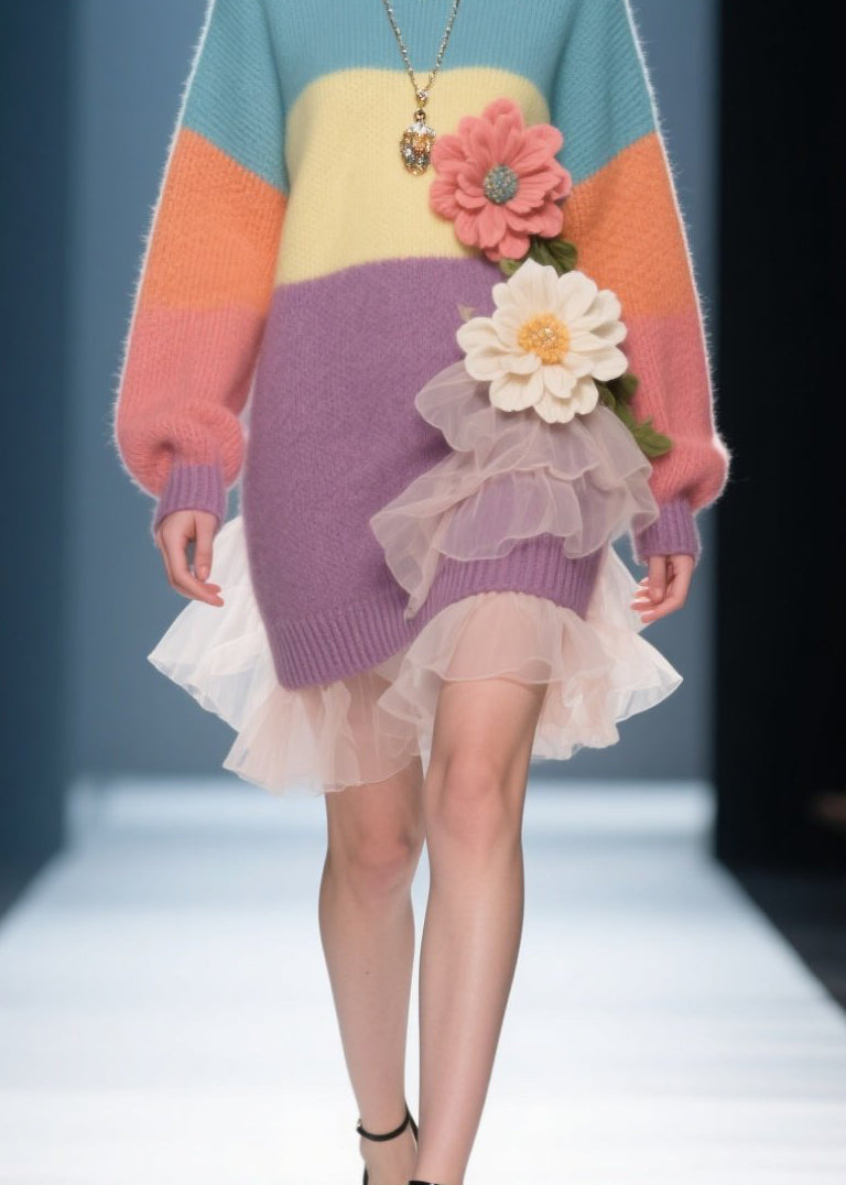 Well Tailored Sweater with a Graceful Silhouette