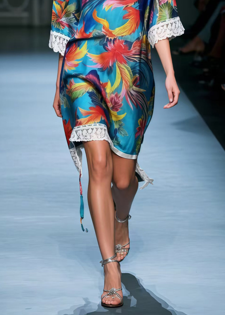 Vintage Inspired Dress with a Contemporary Edge