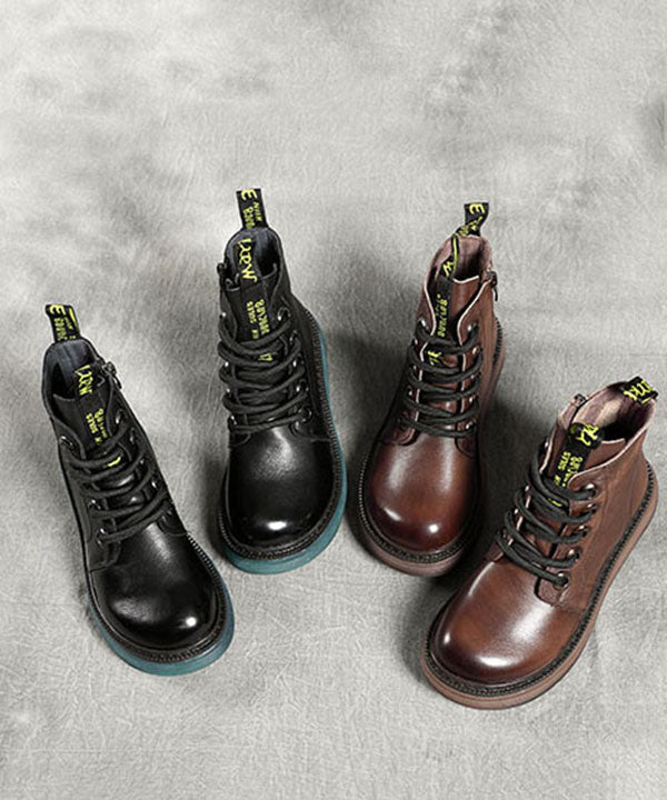 Vintage Inspired Orthopedic Boots