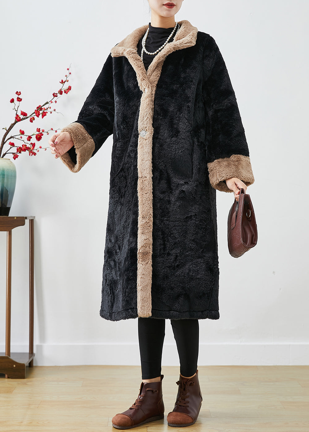 A Vintage Style Jacket with Delicate Timeless Details