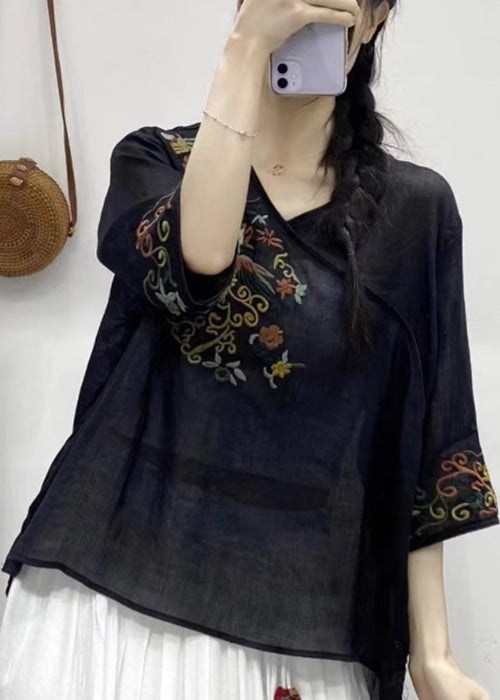 Vintage Inspired Top with a Contemporary Edge