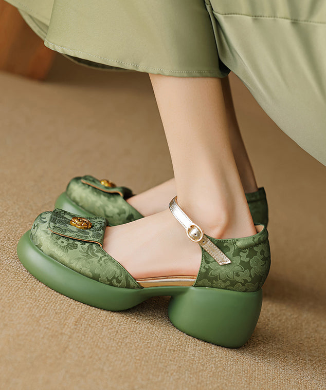 Vintage Inspired Orthopedic Sandals