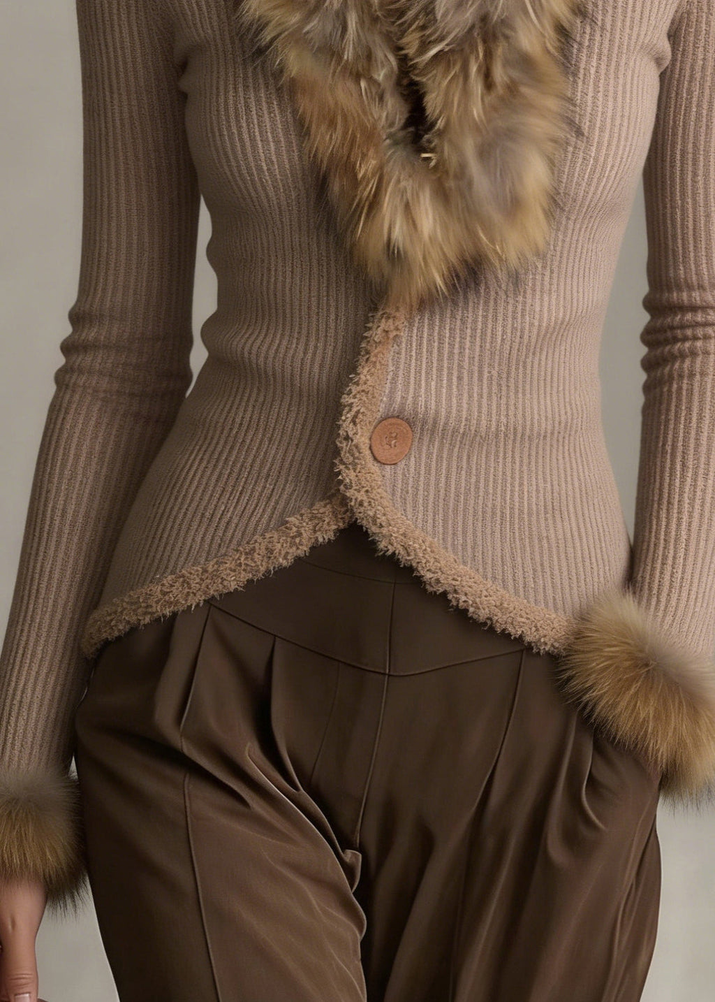 Vintage Inspired Jacket with a Contemporary Edge
