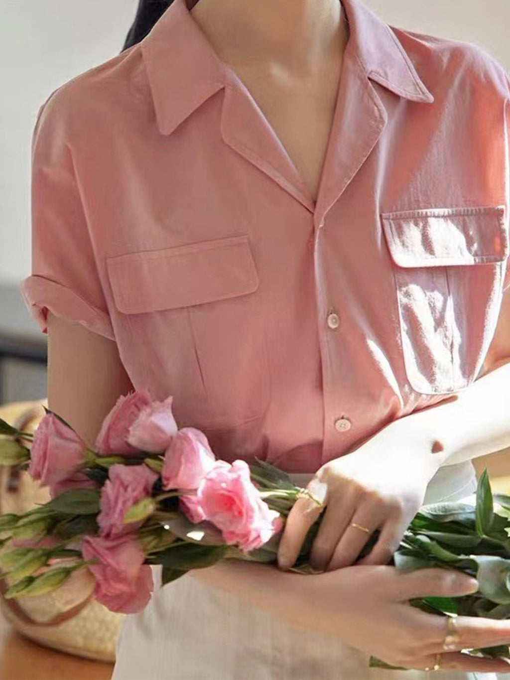Beautifully Crafted Top in a Classic Style