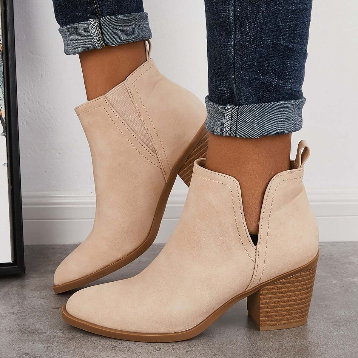 Vintage Inspired Orthopedic Boots