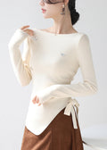 A Vintage Style Sweater with Delicate Timeless Details