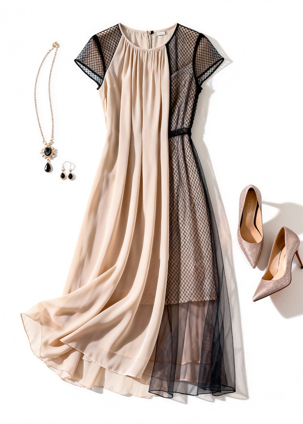Vintage Inspired Dress with a Contemporary Edge