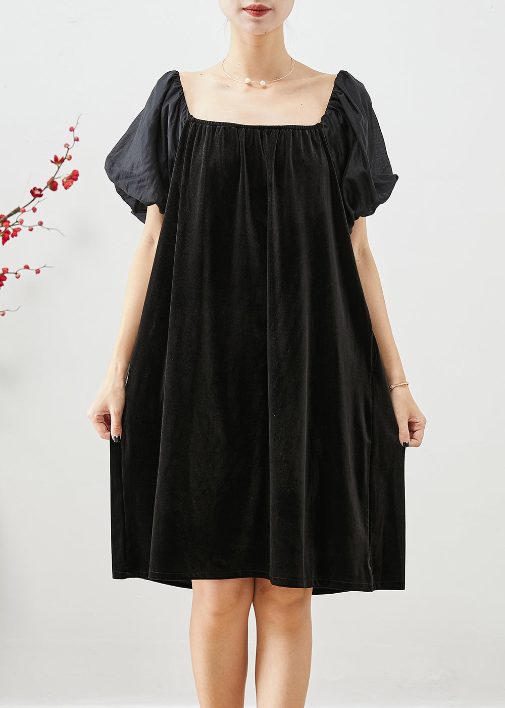 Vintage Inspired Dress with a Contemporary Edge