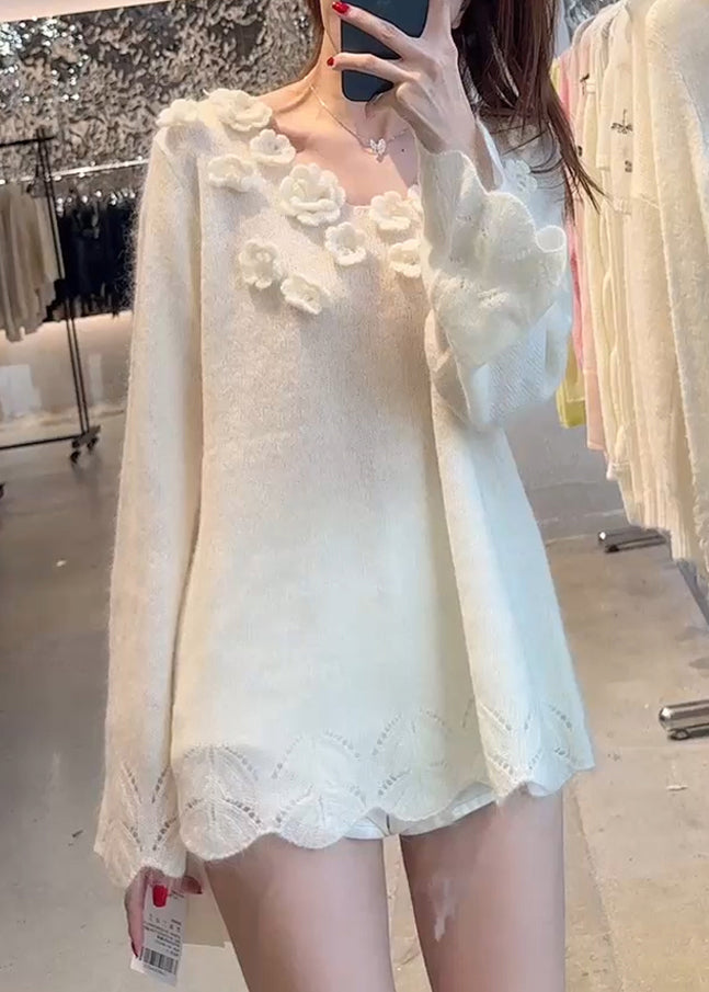 Gracefully Styled Sweater for Any Occasion
