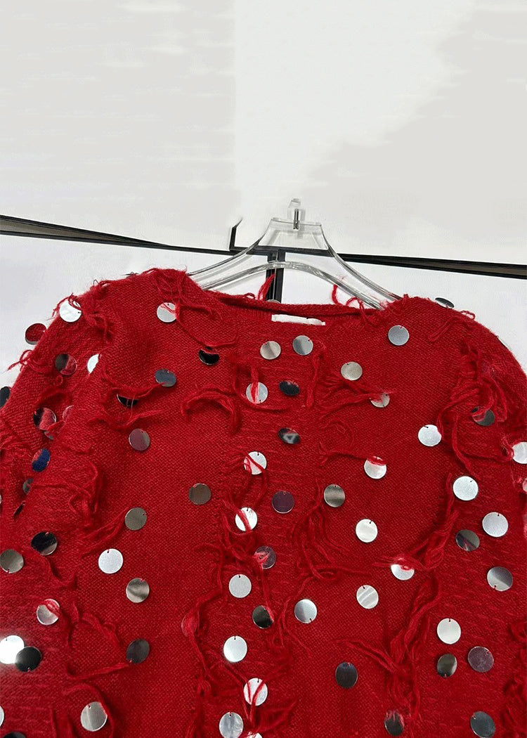 Beautifully Finished Sweater in a Timeless Design