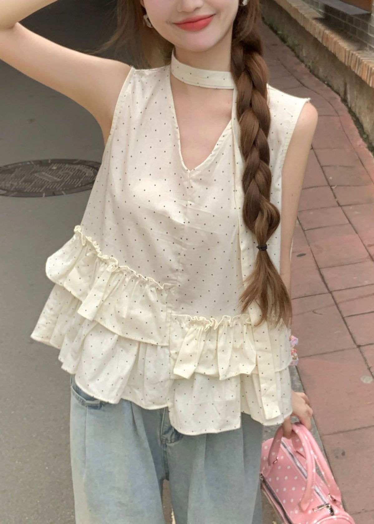 Vintage Inspired Top with a Contemporary Edge