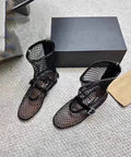 Vintage Inspired Orthopedic Boots