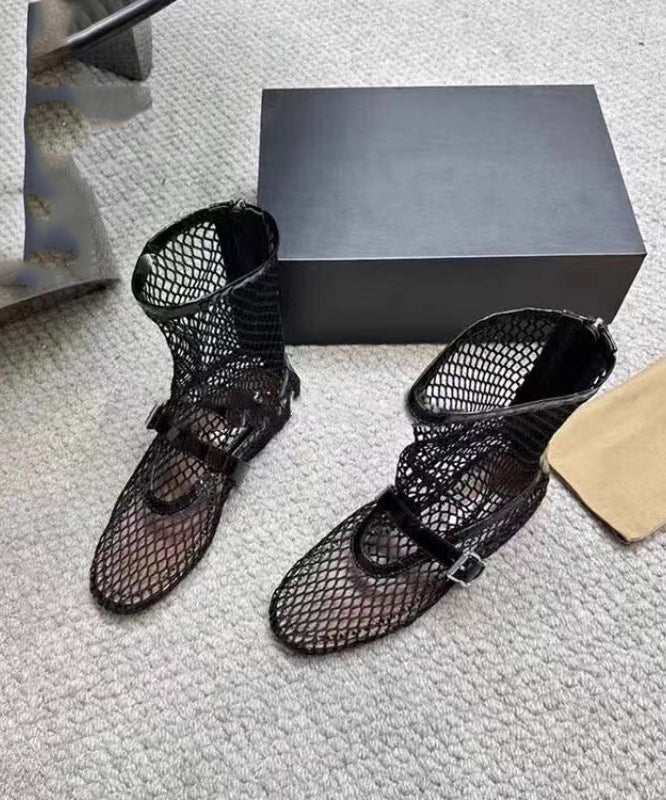 Vintage Inspired Orthopedic Boots