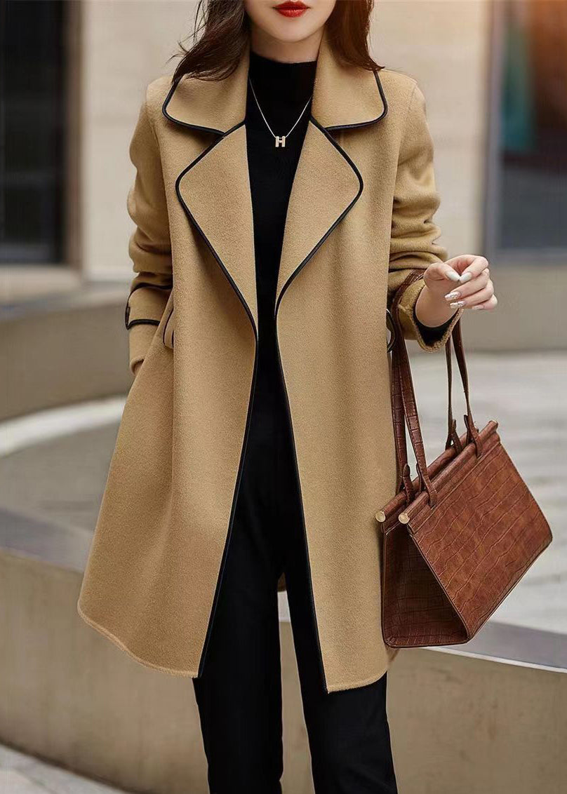 A Vintage Style Coat with Delicate Timeless Details
