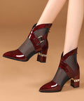Elegant Orthopedic Boots for Every Step