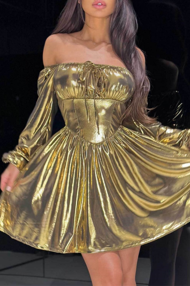 Gracefully Styled Dress for Any Occasion