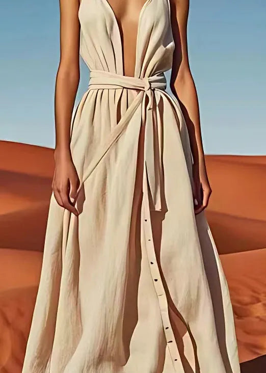 Effortlessly Elegant Dress with a Timeless Design