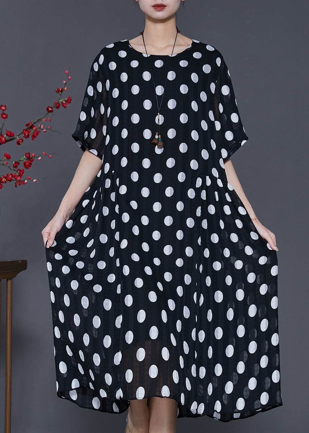 A Vintage Style Dress with Delicate Timeless Details