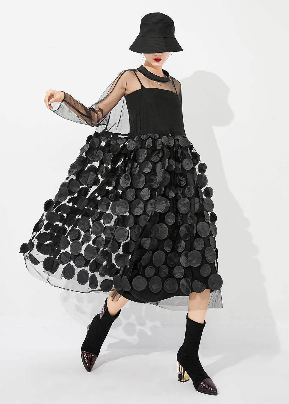 Beautifully Crafted Dress in a Classic Style