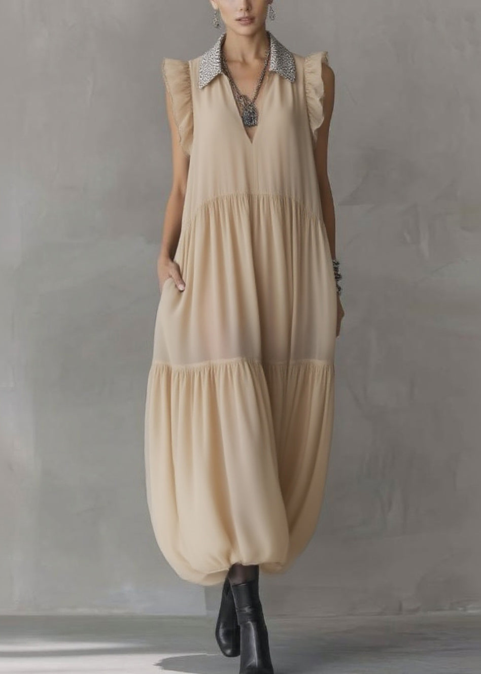 Vintage Inspired Dress with a Contemporary Edge
