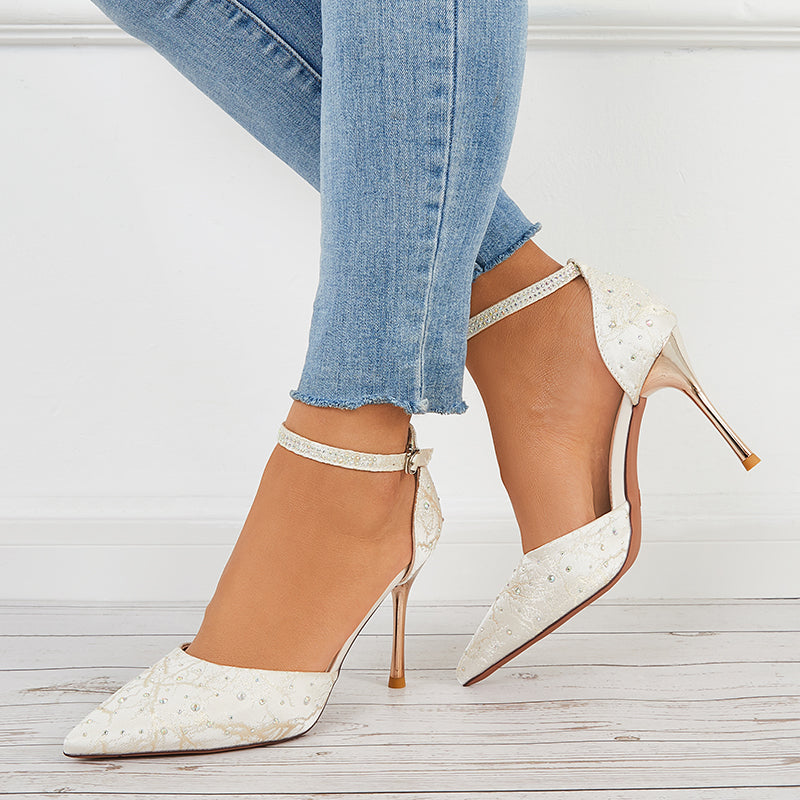 Vintage Inspired Orthopedic Pumps