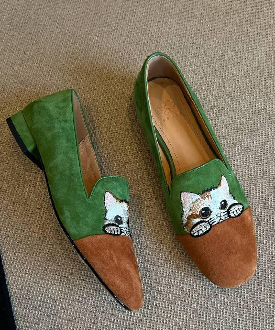Vintage Inspired Orthopedic Loafers