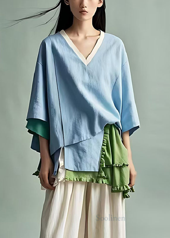 Gracefully Styled Blouse for Any Occasion
