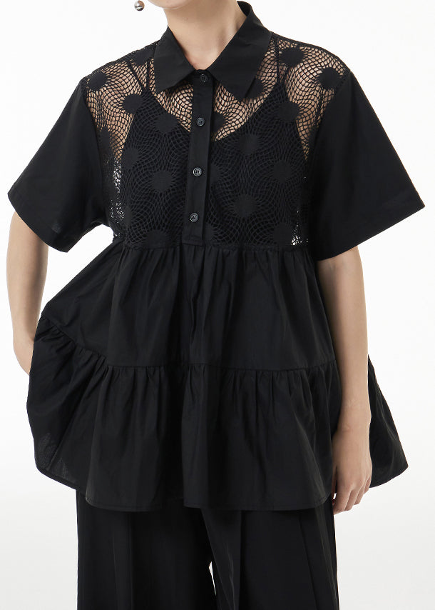 Beautifully Balanced Blouse with Timeless Character