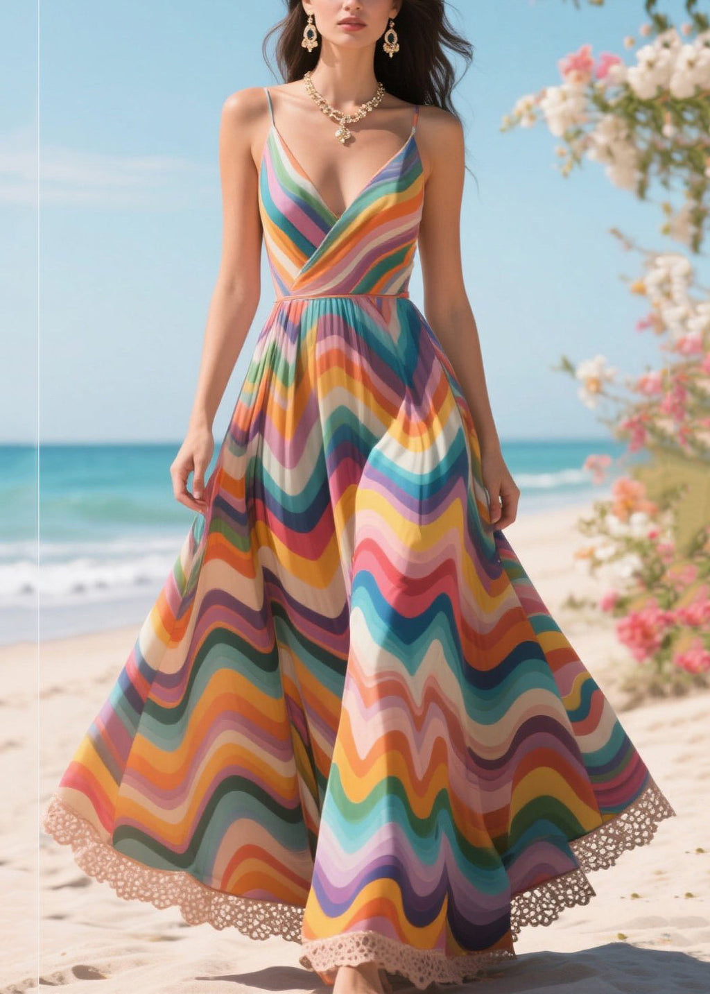 Elegantly Styled Dress for Everyday Wear