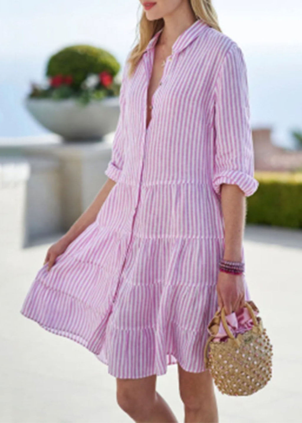 Beautifully Balanced Dress with Timeless Character
