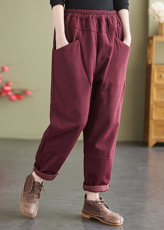 Well Tailored Pants with a Graceful Silhouette