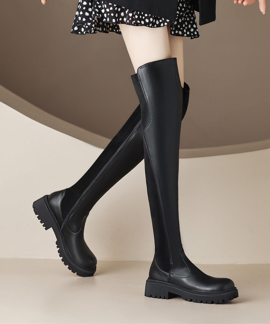 Classic Orthopedic Boots with Timeless Style