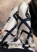 A Vintage Style Pants with Delicate Timeless Details