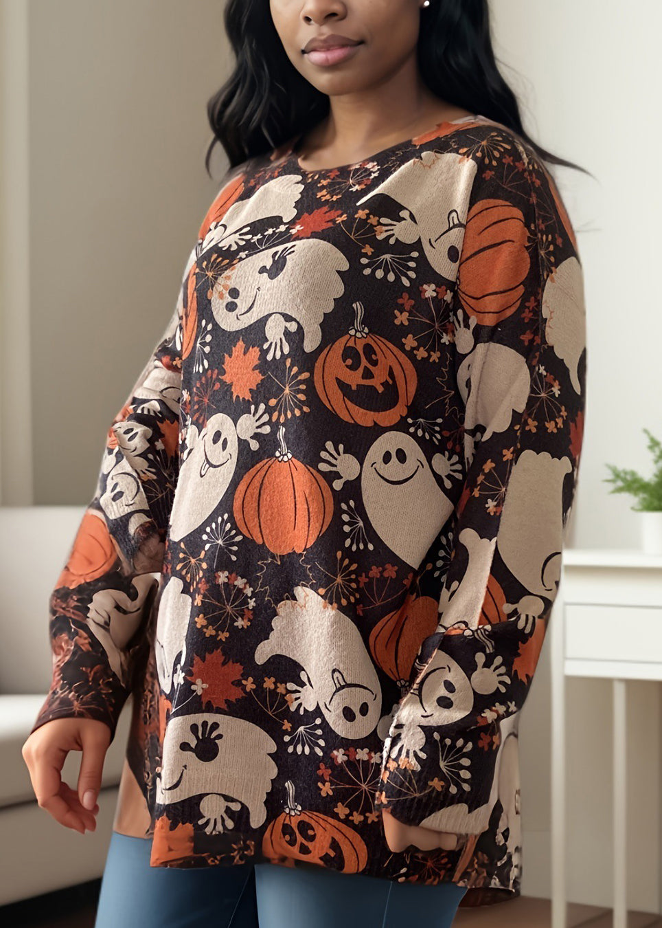 Polished Sweater with an Effortless Classic Look