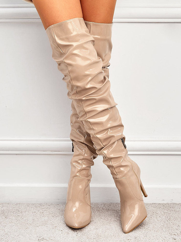 Classic Orthopedic Boots with Timeless Style