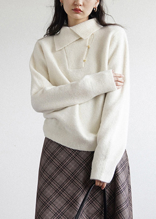 Vintage Inspired Sweater with a Contemporary Edge