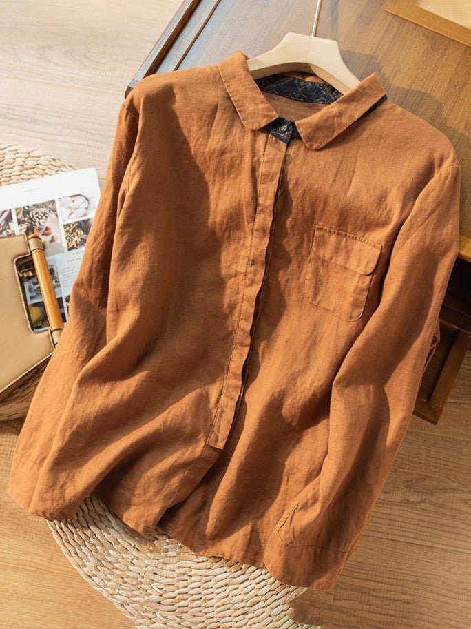 Classic Vintage Shirt with a Flattering Fit