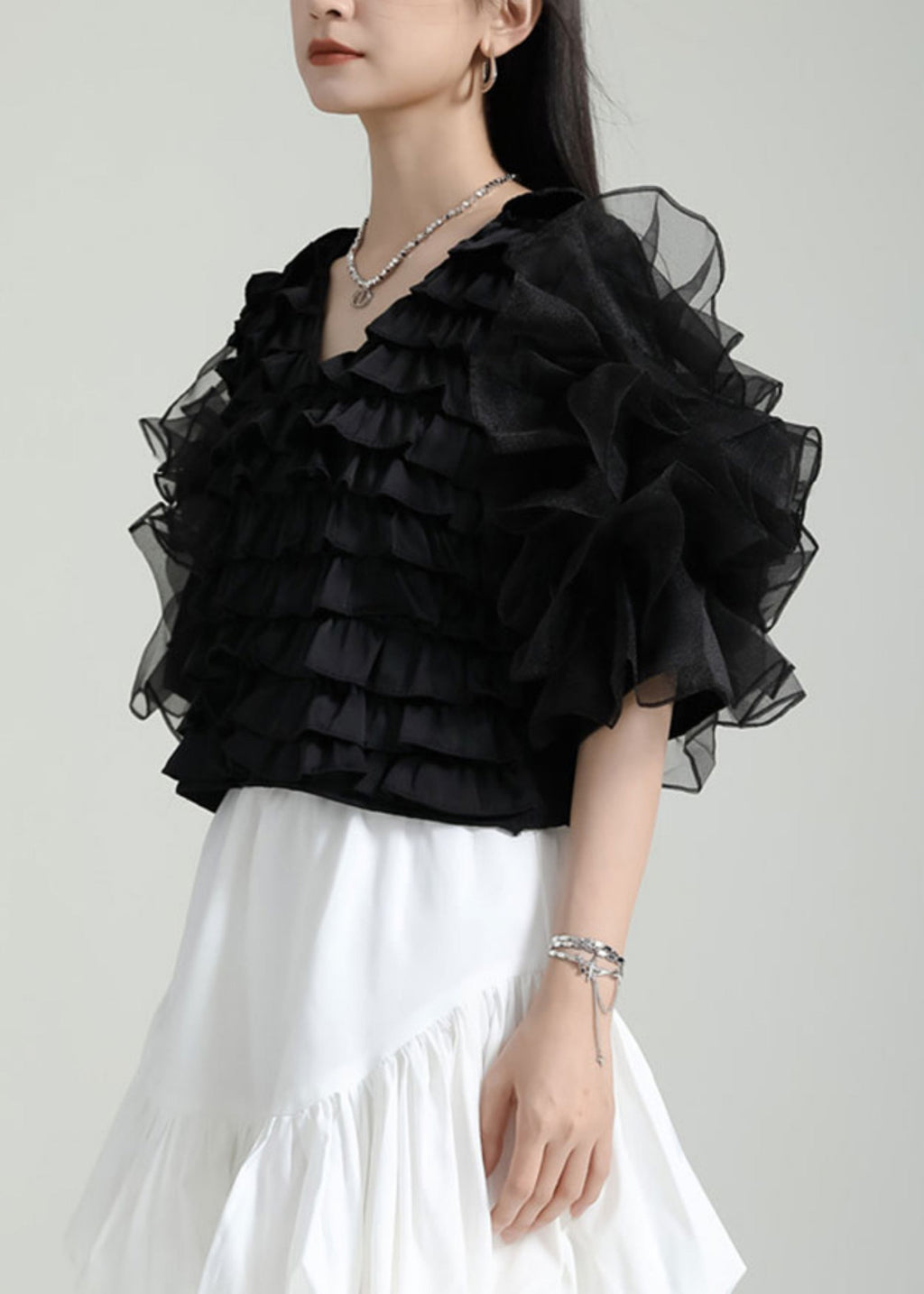Gracefully Styled Blouse for Any Occasion