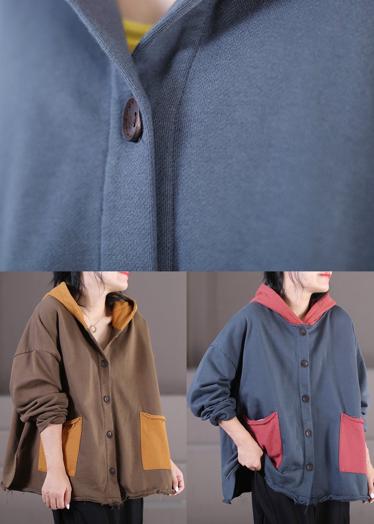 Elegantly Styled Coat for Everyday Wear