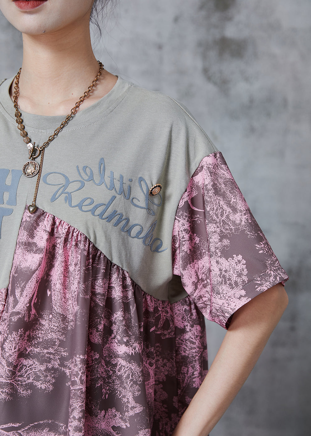 A Vintage Style Garment with Delicate Timeless Details
